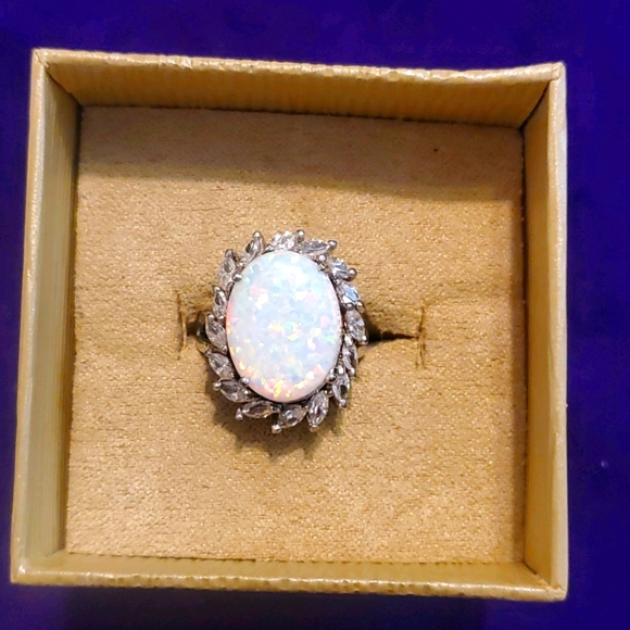 Jtv Sterling Silver Ring - Picture 1 of 4